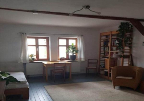 Ältestes Haus in Quentel - Ferienwohnung 2 mit Dachterrasse